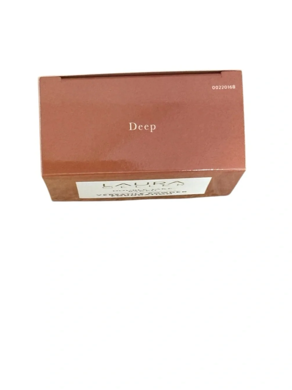Laura Geller Double Take Baked Powder Foundation (Deep) – Full Coverage Matte